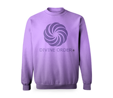 DIVINE ORDER - Purple Sweatshirt
