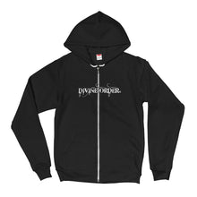 DIVINE ORDER® - SIMPLE BLACK HOODIE