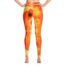 DIVINE ORDER® - SACRED FIRE YOGA LEGGINGS
