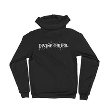 DIVINE ORDER® - SIMPLE BLACK HOODIE
