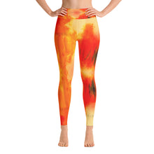 DIVINE ORDER® - SACRED FIRE YOGA LEGGINGS