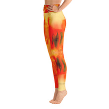 DIVINE ORDER® - SACRED FIRE YOGA LEGGINGS
