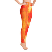 DIVINE ORDER® - SACRED FIRE YOGA LEGGINGS